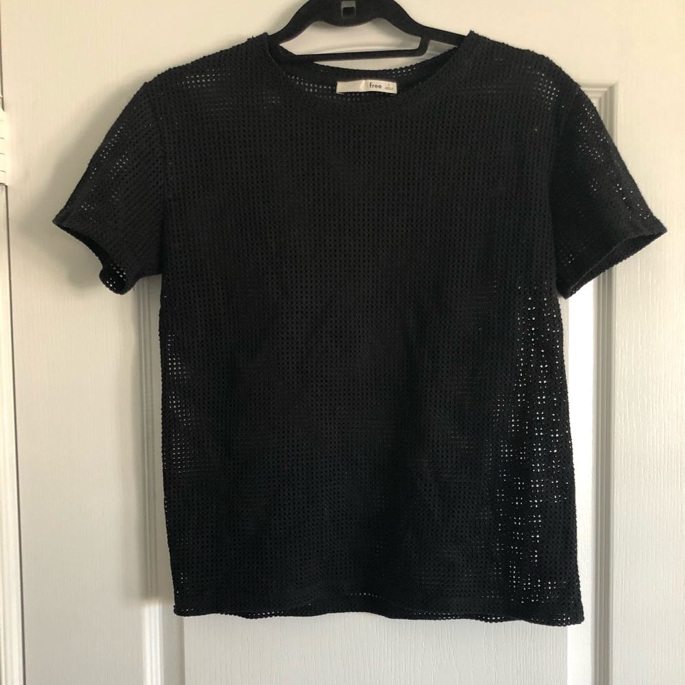 Wilfred Free Jamilla Perforated Tshirt